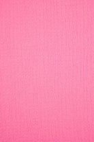 CRP4501 PINK BARBIE BODYSUIT BOTTOMS CAMI CREPE DRESS NO-PRINT POLYESTER SKIRTS SOLID SPANDEX TOPS WAFFLE WOVEN