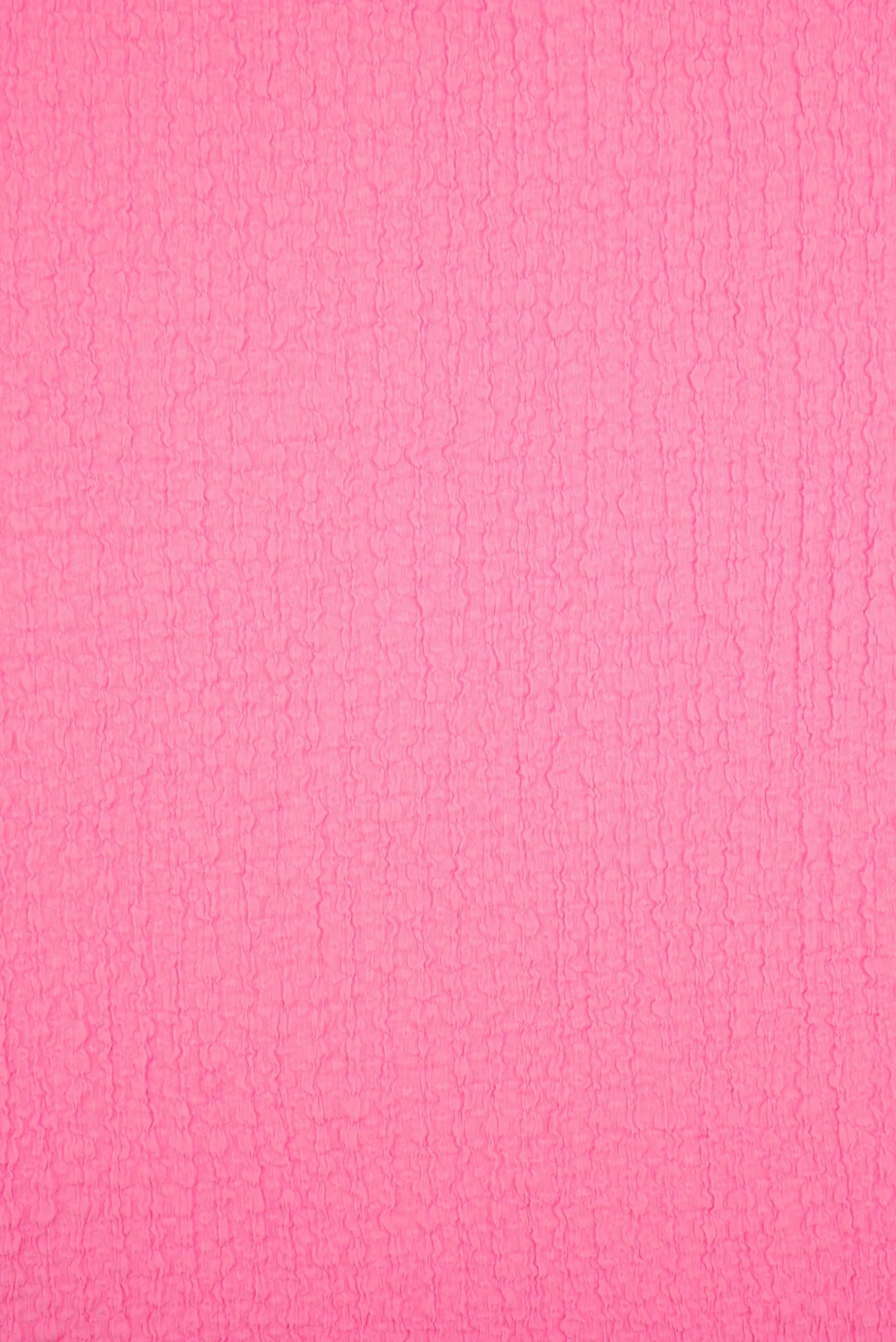 CRP4501 PINK BARBIE BODYSUIT BOTTOMS CAMI CREPE DRESS NO-PRINT POLYESTER SKIRTS SOLID SPANDEX TOPS WAFFLE WOVEN