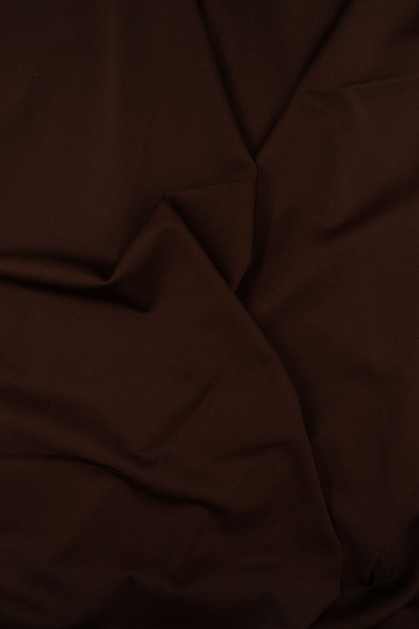 KNT4230 -BROWN  SOLID, SOLID-B KNIT