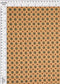 KNT2100-MS10158 -ORANGE/BROWN  PRINT, PRINT-B KNIT