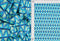 KNT1389-MS10165 -BLUE  PRINT KNIT