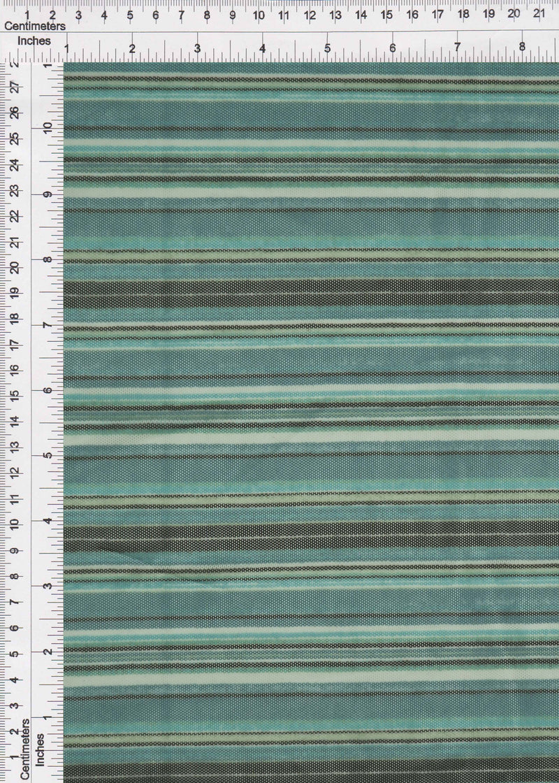 MESH-SE805160 -TEAL MINT  PRINT, PRINT-B MESH