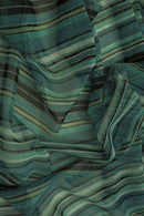 MESH-SE805160 -TEAL MINT  PRINT, PRINT-B MESH