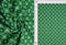 KNT2100-MS10169 -GREEN  PRINT, PRINT-B KNIT