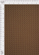 KNT2100-MS10082 -BROWN  PRINT, PRINT-B KNIT