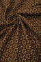 KNT2100-MS10082 -BROWN  PRINT, PRINT-B KNIT