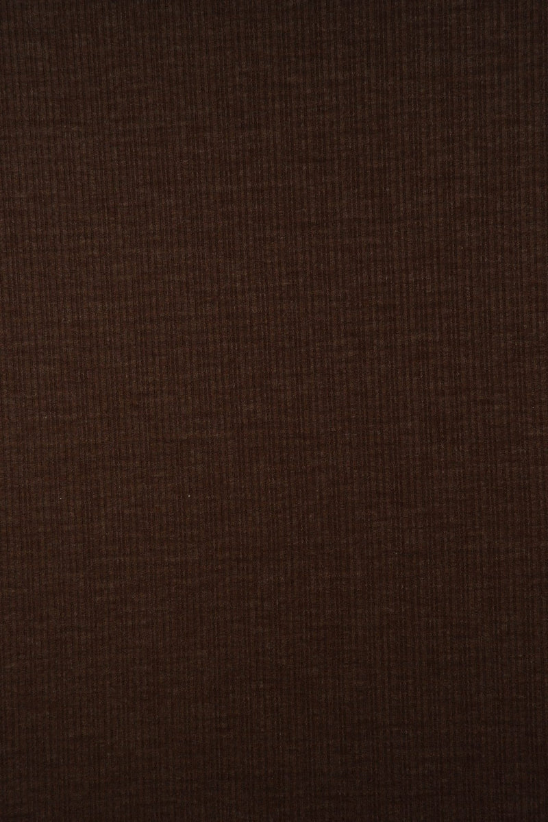 KNT3359-2TONE -BROWN  POINTELLE, RIBBED, SOLID, SOLID-B, YARN DYED KNIT