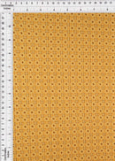 KNT3422-MS10082 -MUSTARD  PRINT, PRINT-B, RIBBED KNIT