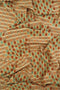 KNT2100-MS10102 -SAND/ORANGE  PRINT, PRINT-B KNIT