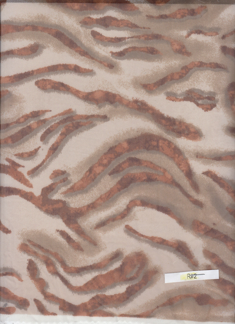 MESH-MS11078 -BROWN  PRINT, PRINT-B MESH