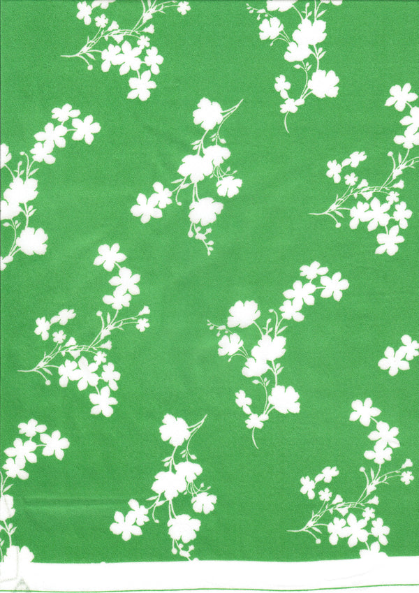 POP3104-MS10024 -GREEN  PRINT, PRINT-B WOVEN