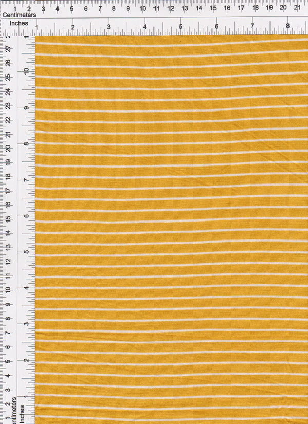 KNT3115 -YELLOW/IVORY  SOLID-B, YARN DYED KNIT