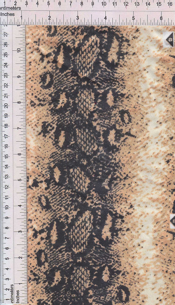 POP3709-MS91150 -TAUPE  PRINT, PRINT-B WOVEN