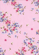 POP4178-MS10160 -PINK  PRINT, PRINT-B WOVEN