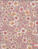 POP4178-MS10166 -ROSE  PRINT, PRINT-B WOVEN