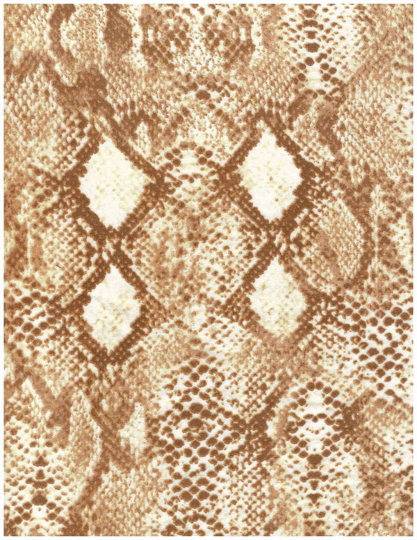 KNT2100-MS00517 -CARAMEL  PRINT, PRINT-B KNIT