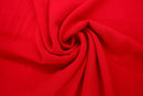 CRP3324 -RED  SOLID, SOLID-B WOVEN