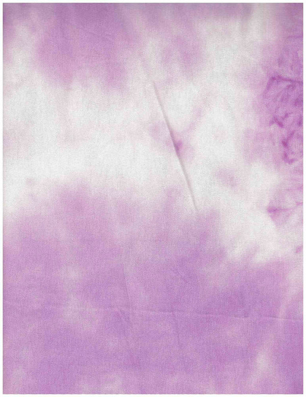 KNT4232 -LAVENDER  SOLID-B, TIE-DYE KNIT