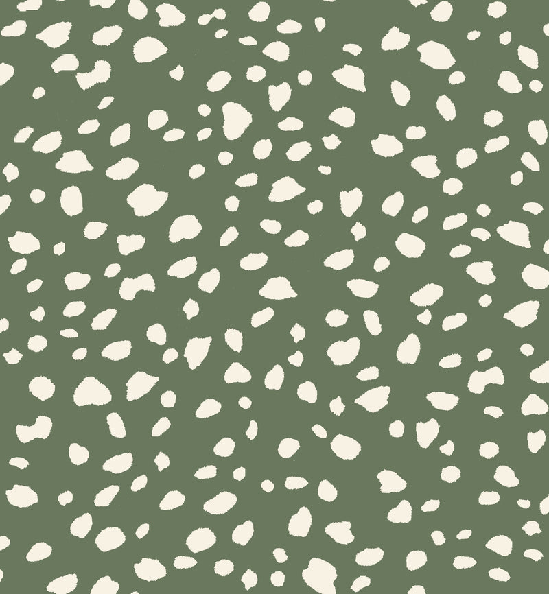 POP4178-MS11143 -OLIVE VINTAGE  PRINT, PRINT-B WOVEN