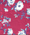 KNT2100-MS11153 -MAGENTA  PRINT, PRINT-B KNIT