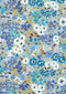 POP4178-MS10184 -BLUE  PRINT, PRINT-B WOVEN